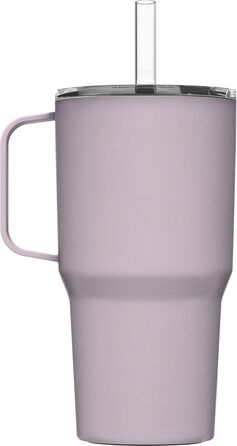Термочашка Camelbak Straw VSS 0,7 л для дорослих, фіолетова
