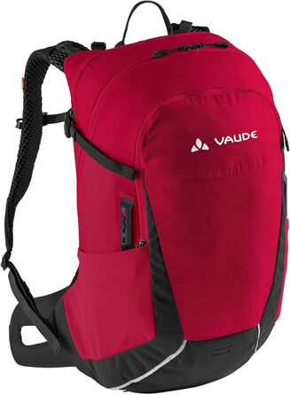 Рюкзак VAUDE Tremalzo 22 літри, червоний, туристичний
