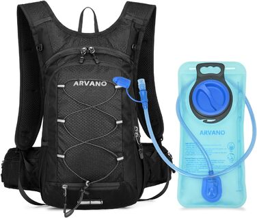 Рюкзак Arvano Hydration 2 л, легкий для велосипедистів і походів 15 л