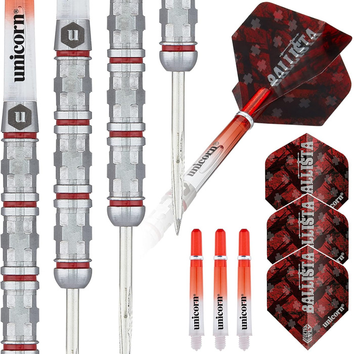 Наконечник Unicorn Darts Ballista, 90% вольфраму, 2126 г (стиль 4, 22 г)