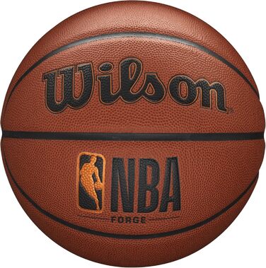 Баскетбольні м'ячі WILSON NBA Forge для залу/вулиці