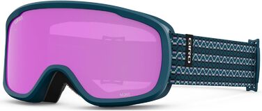 Жіночі гірськолижні окуляри Giro Moxie One size HARBOR BLUE SEQUENCE