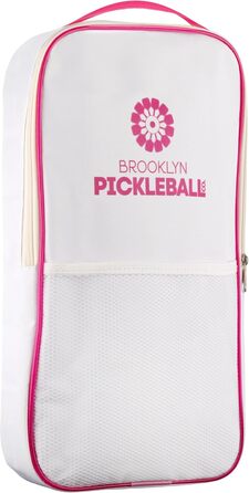 Набір Pickleball Brooklyn 2 ракетки, вуглецеве волокно, рожева, футляр