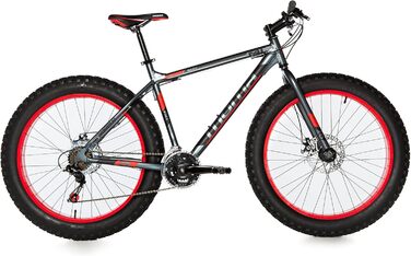 Велосипед, MTB, FAT 26 Moma, алюміній, SHIMANO 21 швидкості, дискові гальма L-XL