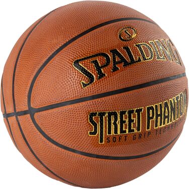 М'яч Spalding Street Phantom SGT 84387Z, помаранчевий, розмір 7 EU