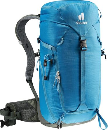 Рюкзак для хайкінгу та альпінізму Deuter Trail 18, 2024, Wave-Ivy