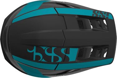 Шолом IXS Xult DH MTB/E-Bike/BMX, Blue Lagoon, розмір L