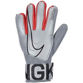 Футбольні рукавички Nike Nk Gk Match Jr-FA19 сріблясті/малинові