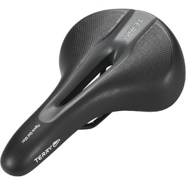 Велосипедне сідло TERRY Figura Gel Standard Max, чорне