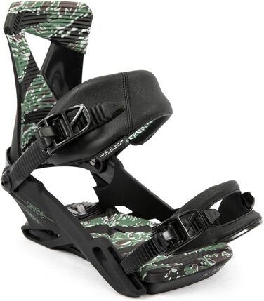 Нітро сноуборди чоловічі ZERO '22 All Mountain Freestyle BLACK CAMO M