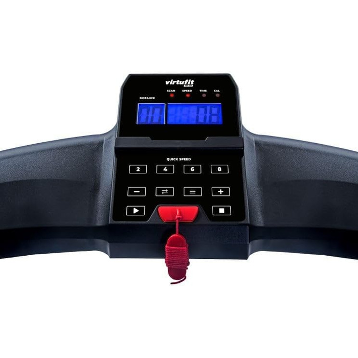 Бігова доріжка VirtuFit TR-50i, складна, похила, до 120 кг