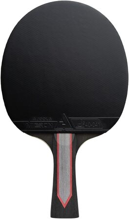 JOOLA Настільний тенісний ракетка RED Carbon PRO з карбоновим шаром, мікроновими накладками та магнітною коробкою, професійна