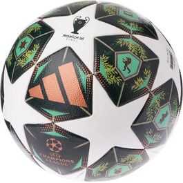 Футбольний м'яч Adidas UEFA Champions League Competition FIFA Quality Pro, зелений, розмір 5, унісекс