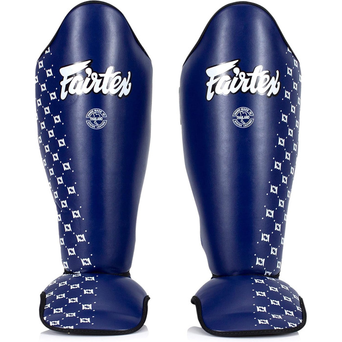 Захист гомілки Fairtex SP5 для Муай Тай – універсальний, легкий, міцний, для чоловіків, жінок і дітей, розширений захист від болю під час тренувань та спарингів