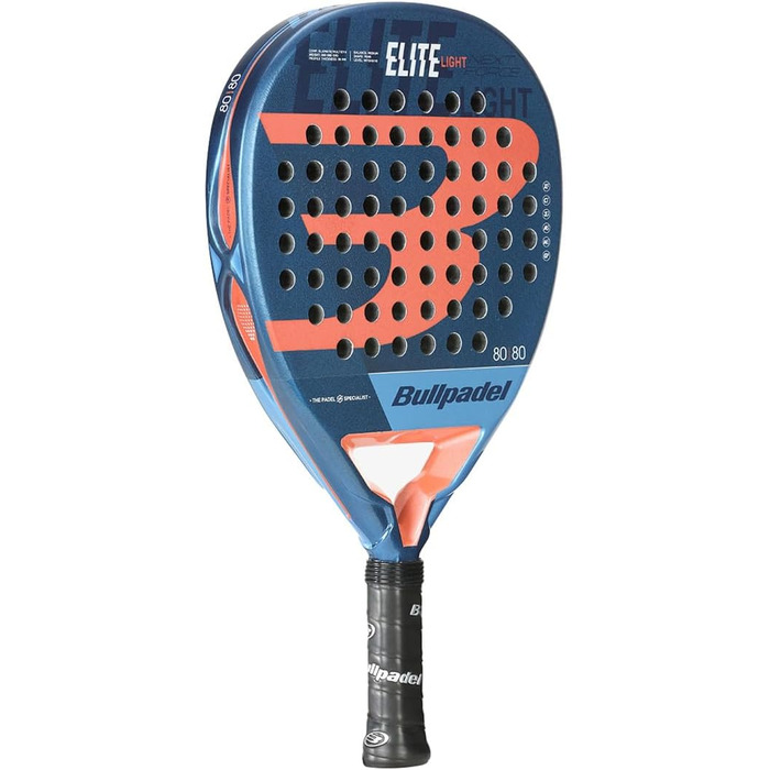 Ракетка Bullpadel Elite Light 23, синя