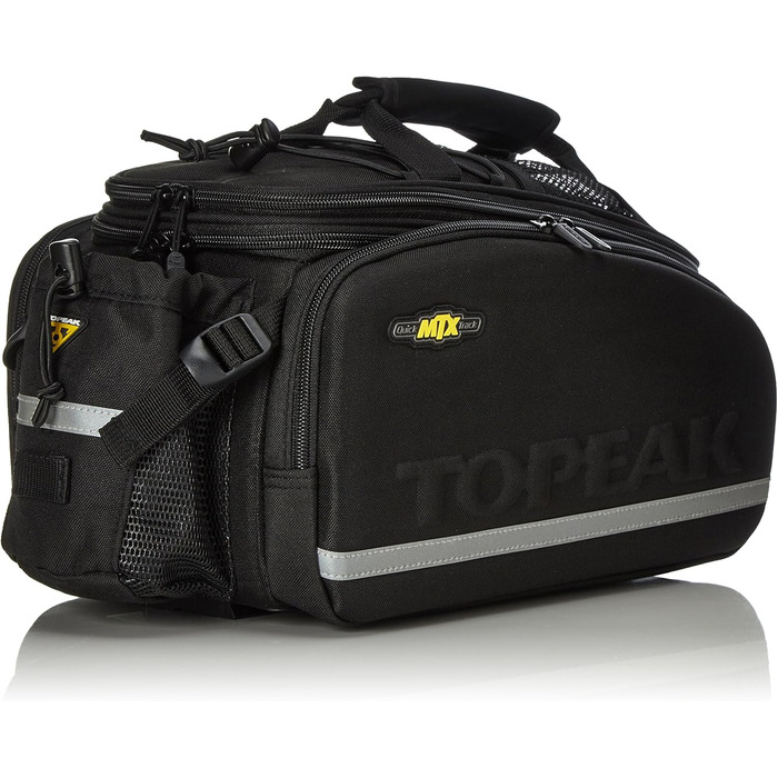 Сумка Topeak Frame MTX TrunkBag DX з кліткою, чорна, 36x25x21.5-29 см