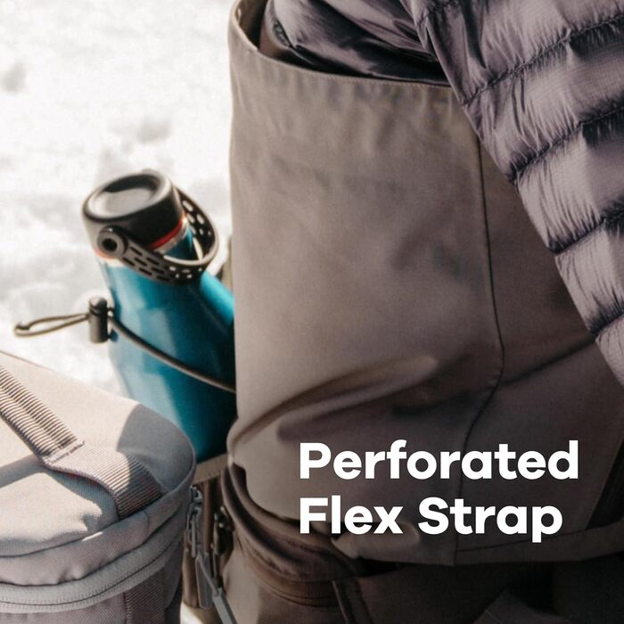 HYDRO FLASK Легка термобутилка 621 мл Trail Series, вакуумна, нержавіюча сталь, герметична, BPA-free, Jasper
