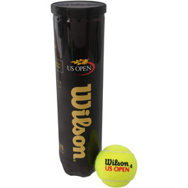 Тенісний м'яч Wilson US Open 4-Pack One size