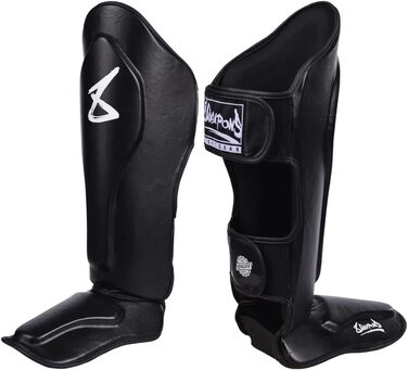 Зброя Shin Guards Pure чорний L, 8