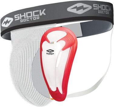 Чоловічий захисний бандаж ShockDoctor з чашкою Bioflex для спорту