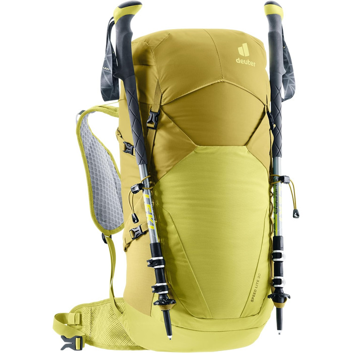 Рюкзак Deuter Speed Lite 30 для туризму, легкий, зелений