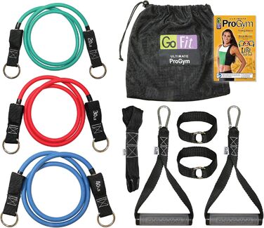 GoFit Ultimate Pro Gym універсальний фітнес-набір для тренувань вдома, AW21