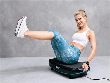 Вібротренажер Crivit Vibration Plate, 6 програм тренувань