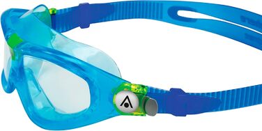 Окуляри Aquasphere Seal KID бірюзові, UV захист, силікон, антифог