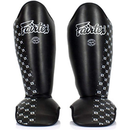 Щитки гомілки Fairtex SP5 Super Comfort чорний розмір L