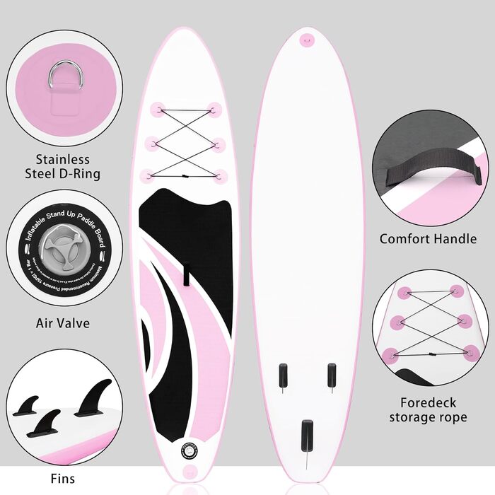Надувна SUP-дошка 10'/10.5'/11' x 30
