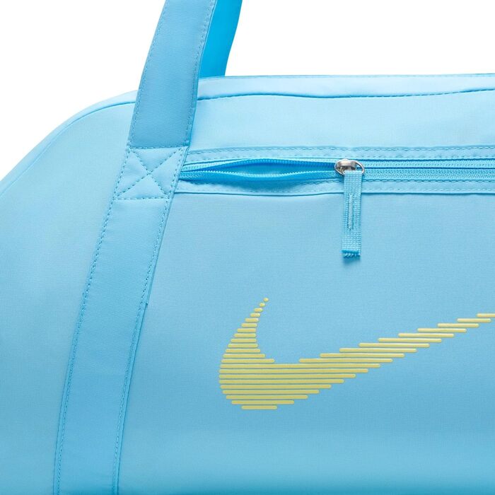 Жіноча клубна сумка Nike Nk Gym Club Bag - SP23, Aquarius Blue/LT Laser Orange, DR6974-407, MISC