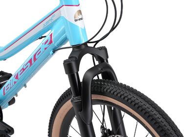 Велосипед BIKESTAR Alu 20