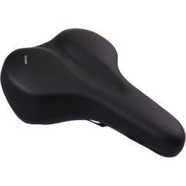 Сідло для велосипеда Selle San Remo Verona унісекс 190 мм чорне