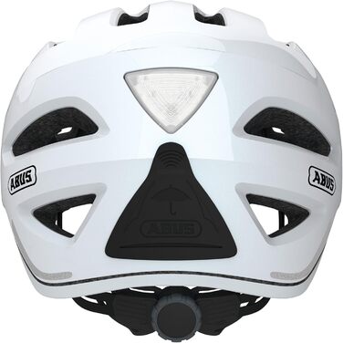 Велосипедний шолом ABUS City-Helm Pedelec 1.1 з підсвіткою для міста, для чоловіків і жінок
