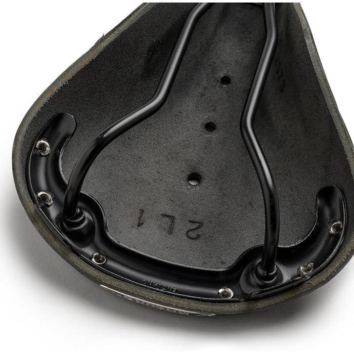 Сідло Brooks B17 для чоловіків, шкіряне, велосипедне