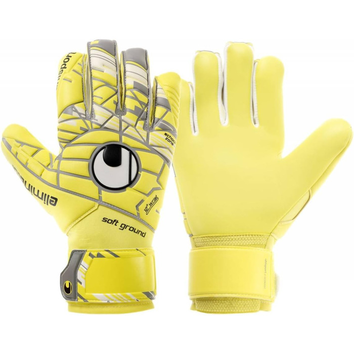 Воротарські рукавички Uhlsport Elm Unlimited Soft HN для чоловіків