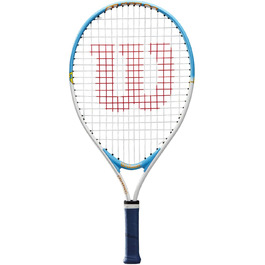 Ракетка для тенісу Wilson від 100 до 115 см Білий/Зелений