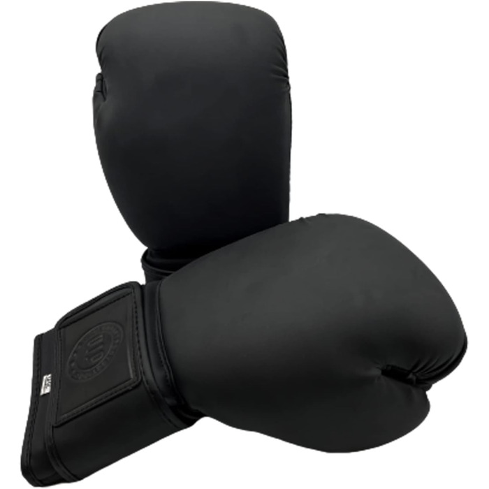 Боксерські рукавички VIP Vital Impact Protection Black Panther з PU для MMA, фітнесу, тренувань, для початківців