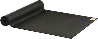 Килимок для йоги та пілатесу Studio Standard, чорний, 60×183 см, 4,5 мм