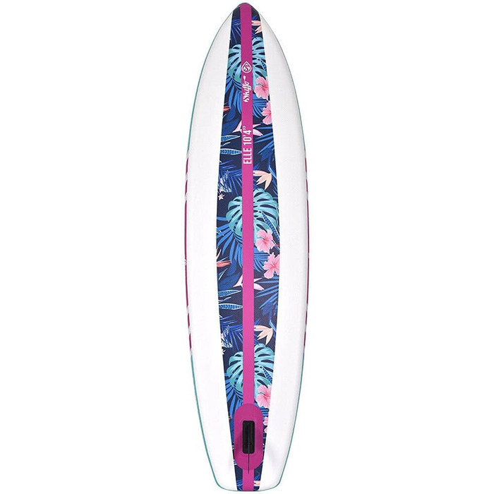 Водні види спорту SKIFFO Elle 10'4 Дошка для веслування PADDLE PUMP SUP ISUP 315x79см