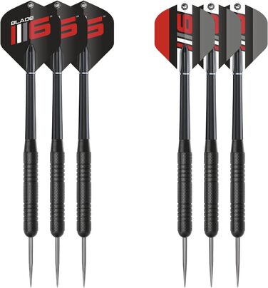 Дошка для дартсу WINMAU Blade 6 з шафою, 2 наборами дартсу та аксесуарами