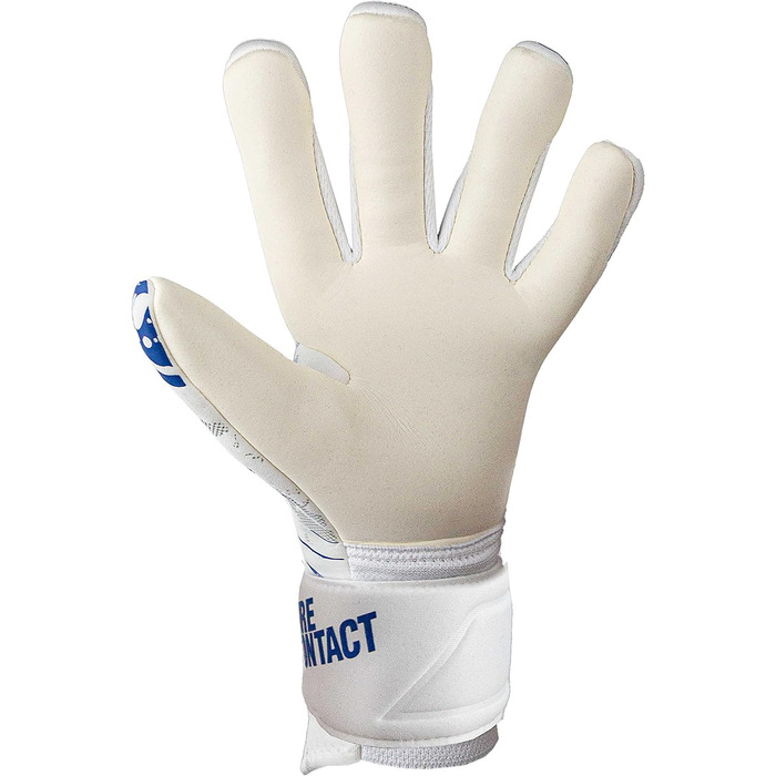 Воротарські рукавички Reusch Pure Contact Silver Junior для дітей, з відмінним зчепленням та внутрішнім швом, унісекс