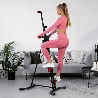 Stepper & Climber 2in1, складний, регульований, не ковзає для дому