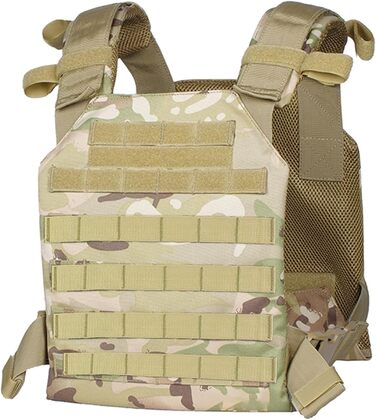 Жилет Miramrax Weight Vest Camo, регульований для тренувань сили та витривалості