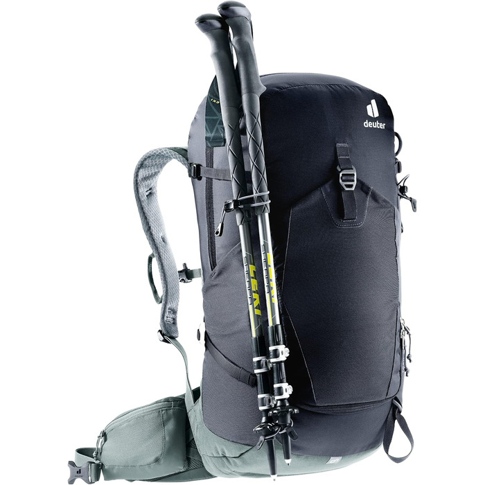 Чоловічий туристичний рюкзак Deuter Trail Pro 33 л, для альпінізму та походів, чорний