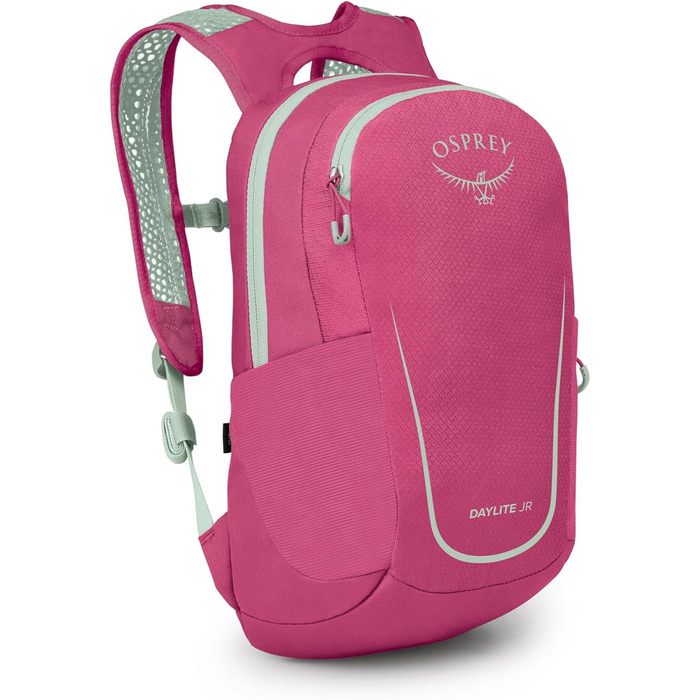 Дитячий рюкзак Osprey Daylite Youth, унісекс, рожево-м'ятний