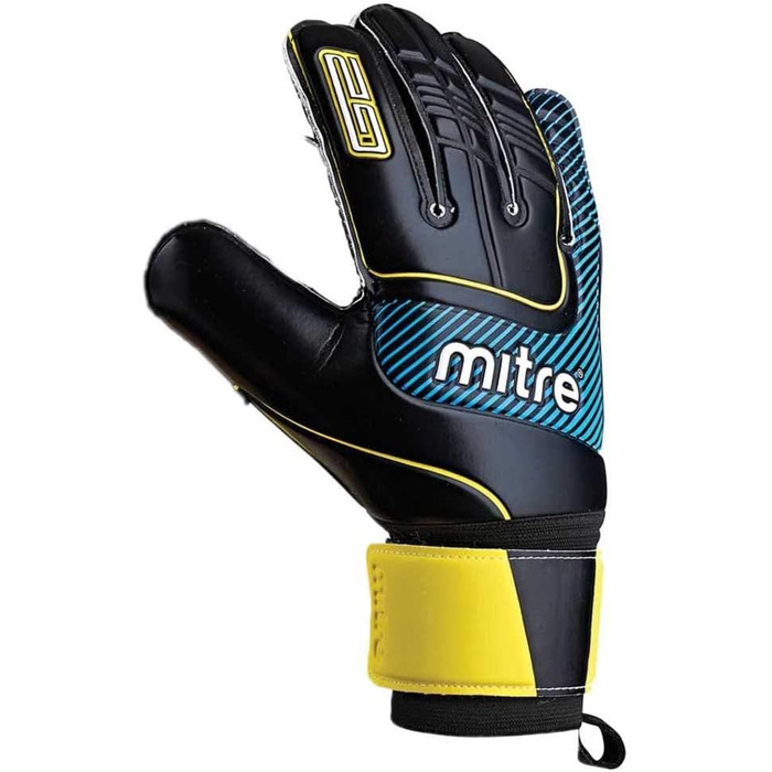 Воротарські рукавички Mitre Anza G2, зносостійкі