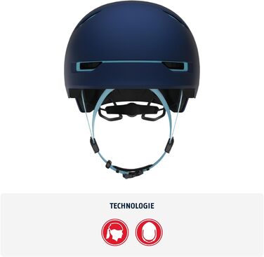 ABUS Stadthelm Scraper 3.0 ACE – міцний велосипедний шолом для міста для жінок і чоловіків