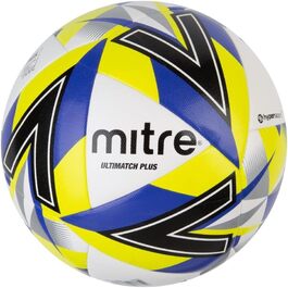 Футбольний м'яч Mitre Ultimatch, підвищений контроль, додаткова міцність, точність