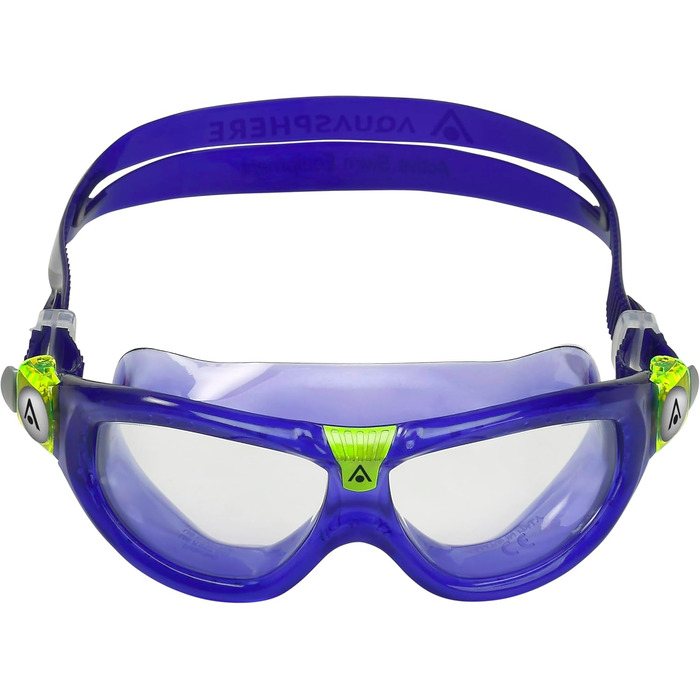 Окуляри Aquasphere Seal KID, захист UV, силікон, проти запотівання, фіолетовий